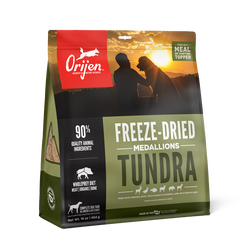 Orijen freeze dried tundra clearance